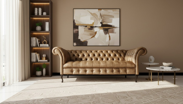 Outstanding designer sofa in U-shape in contemporary style