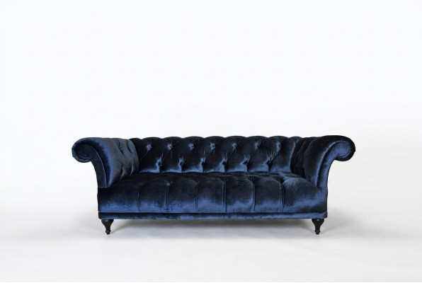 Chesterfield Sofa Upholstery Designer Couches Sofas Set Textile Fabric Textile 10