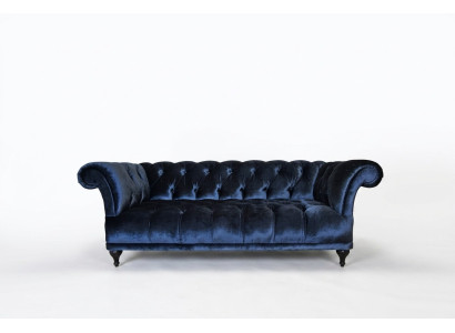 Chesterfield Sofa Upholstery Designer Couches Sofas Set Textile Fabric Textile 10