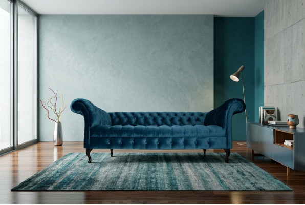 Chesterfield Sofa Upholstery Designer Couches Sofas Set Textile Fabric Textile 17