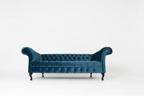 Chesterfield Sofa Upholstery Designer Couches Sofas Set Textile Fabric Textile 18