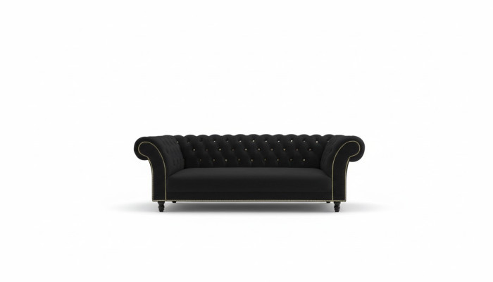 Chesterfield Sofa Upholstery Designer Couches Sofas Suite Textile Fabric Textile 30