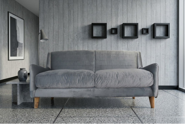 Sofa Fabric Textile Sofa Couch Upholstery Designer Set Fabric Sofa Couches No.33
