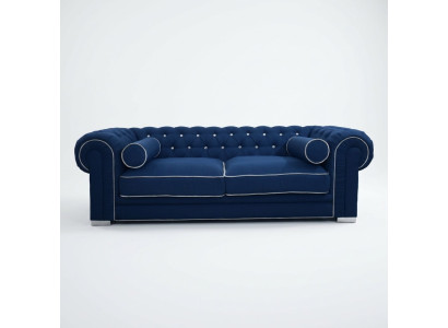 Chesterfield Sofa 3 SEATER Upholstered Designer Couches Sofas Set SL Sofa 3 New