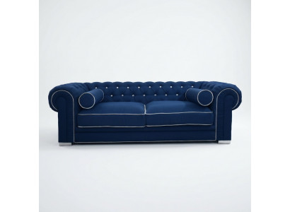 Chesterfield Sofa 3 SEATER Upholstered Designer Couches Sofas Set SL Sofa 3 New