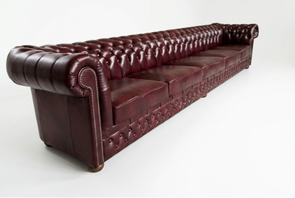 Chesterfield Sofa 8-SEATER XXL Upholstered Designer Couches Sofa Set Sofa New