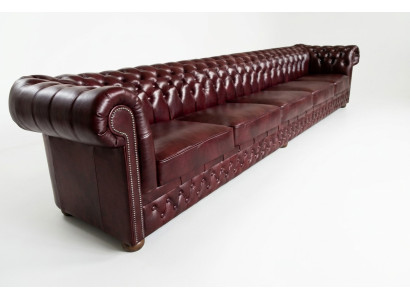 Chesterfield Sofa 8-SEATER XXL Upholstered Designer Couches Sofa Set Sofa New