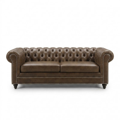 Chesterfield Sofa 3 SEATER Upholstered Designer Couches Sofa Suite SL Sofa 8 New