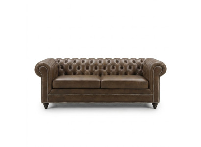 Chesterfield Sofa 3 SEATER Upholstered Designer Couches Sofa Suite SL Sofa 8 New