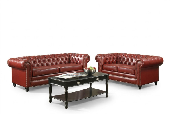 Brown Chesterfield Sofa 3+2 Seater Upholstered Designer Couches Sofa Set