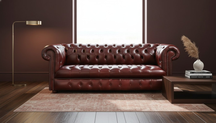 Chesterfield Sofa 3 SEATER Upholstery Designer Couches Sofa Set SL Sofa 16