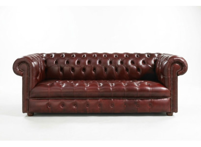 Chesterfield Sofa 3 SEATER Upholstery Designer Couches Sofa Set SL Sofa 16