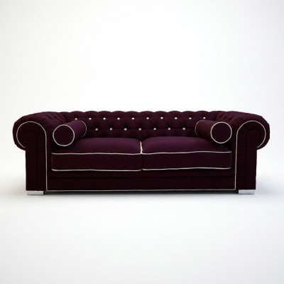 Chesterfield Sofa 3 SEATER Upholstered Designer Couches Sofa Set SL Sofa 20