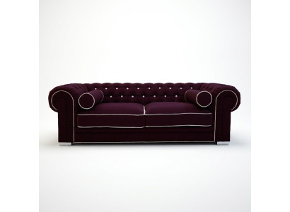 Chesterfield Sofa 3 SEATER Upholstered Designer Couches Sofa Set SL Sofa 20