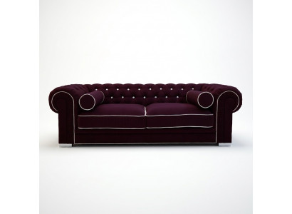 Chesterfield Sofa 3 SEATER Upholstered Designer Couches Sofa Set SL Sofa 20