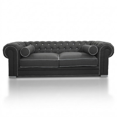 Chesterfield Sofa 3-SEATER Upholstered Designer Couches Sofas Set SL Sofa 22