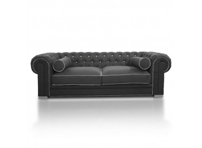 Chesterfield Sofa 3-SEATER Upholstered Designer Couches Sofas Set SL Sofa 22