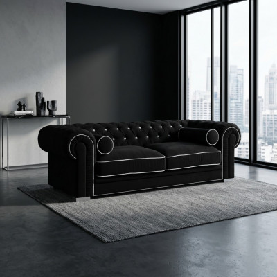 Chesterfield Sofa 3-SEATER Upholstered Designer Couches Sofa Set SL Sofa 23