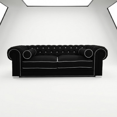 Chesterfield Sofa 3-SEATER Upholstered Designer Couches Sofa Set SL Sofa 23