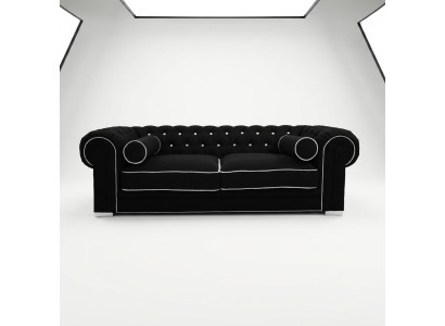 Chesterfield Sofa 3-SEATER Upholstered Designer Couches Sofa Set SL Sofa 23