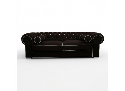 Chesterfield Sofa 3 SEATER Upholstered Designer Couches Sofas Suite SL Sofa 26