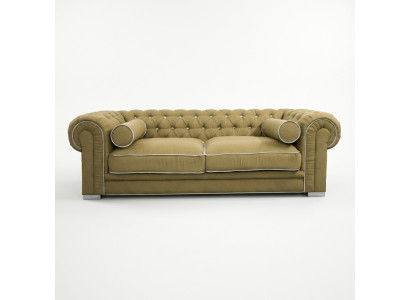Chesterfield Sofa 3 SEATER Upholstered Designer Couches Sofa Set SL Sofa 29
