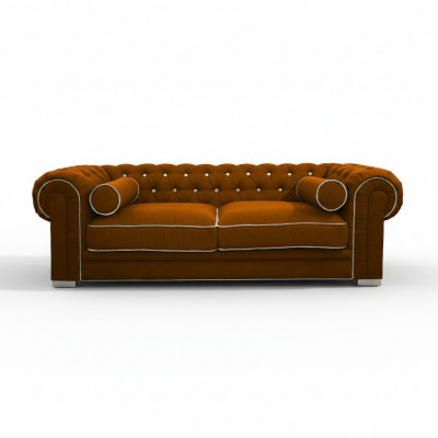 Chesterfield Sofa 3-SEATER Upholstered Designer Couches Sofa Suite SL Sofa 30