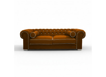 Chesterfield Sofa 3-SEATER Upholstered Designer Couches Sofa Suite SL Sofa 30