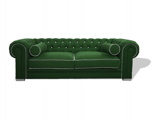 Chesterfield Sofa 3 SEATER Upholstered Designer Couches Sofa Set SL Sofa 31