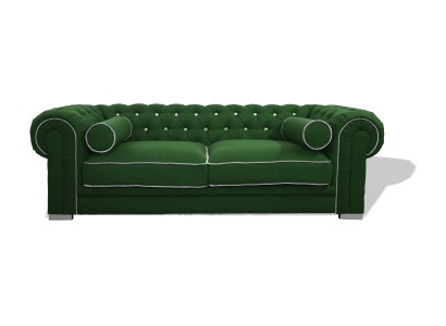 Chesterfield Sofa 3 SEATER Upholstered Designer Couches Sofa Set SL Sofa 31