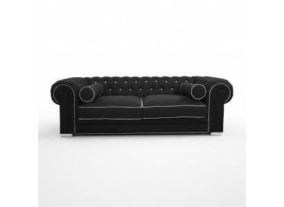 Chesterfield Sofa 3 SEATER Upholstered Designer Couches Sofas Suite SL Sofa 33