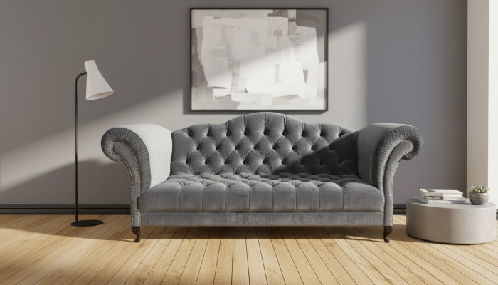 Chesterfield Sofa 3 SEATER Upholstered Designer Couches Sofas Set SL Sofa 35