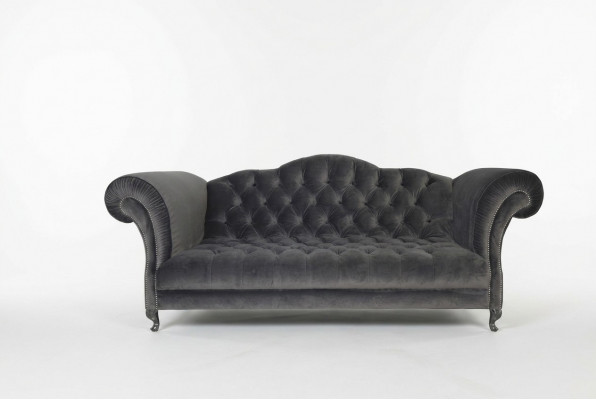 Chesterfield Sofa 3 SEATER Upholstered Designer Couches Sofas Set SL Sofa 35