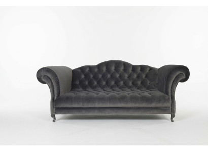 Chesterfield Sofa 3 SEATER Upholstered Designer Couches Sofas Set SL Sofa 35
