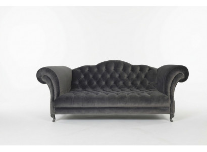 Chesterfield Sofa 3 SEATER Upholstered Designer Couches Sofas Set SL Sofa 35
