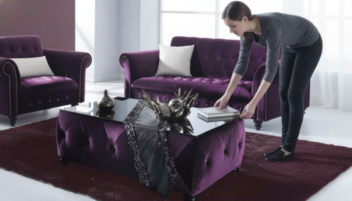 Chesterfield Sofa 3-SEATER Upholstered Designer Couches Sofas Set SL Sofa 36