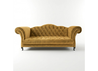 Chesterfield Sofa 3-SEATER Upholstered Designer Couches Sofa Suite SL Sofa 44