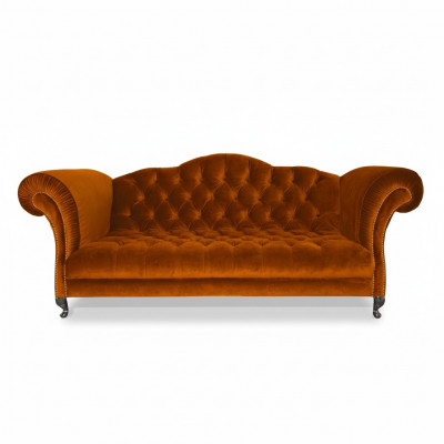 Chesterfield Sofa 3 SEATER Upholstered Designer Couches Sofa Set SL Sofa 48