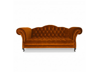 Chesterfield Sofa 3 SEATER Upholstered Designer Couches Sofa Set SL Sofa 48