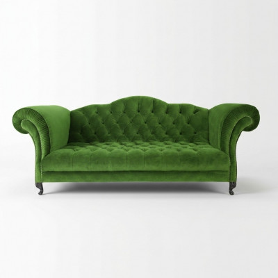 Chesterfield Sofa 3 SEATER Upholstered Designer Couches Sofa Set SL Sofa 49