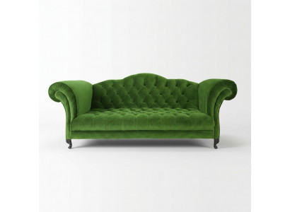 Chesterfield Sofa 3 SEATER Upholstered Designer Couches Sofa Set SL Sofa 49