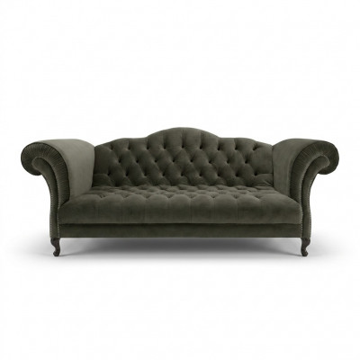 Chesterfield Sofa 3-SEATER Upholstered Designer Couches Sofa Set SLIII Sofa №1