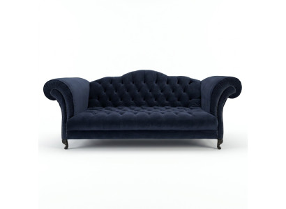 Chesterfield Sofa 3 SEATER Upholstery Designer Couches Sofas Suite SLIII Sofa №2