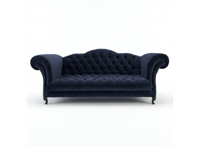 Chesterfield Sofa 3 SEATER Upholstery Designer Couches Sofas Suite SLIII Sofa №2