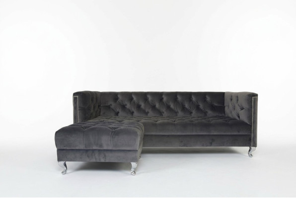 Chesterfield Sofa 3-SEATER Upholstered Designer Couches Sofas Set SLIII Sofa №3