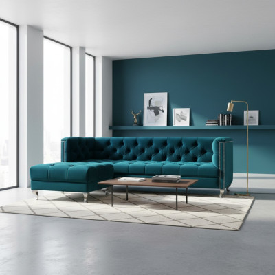 Chesterfield Sofa Upholstery Designer Couches Sofas Suite Couch SLIII Sofa №9