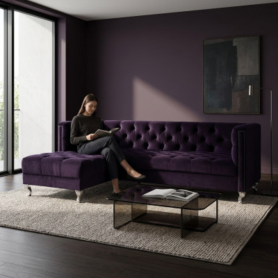 Chesterfield Sofa Upholstery Designer Couches Sofas Suite Couch SLIII Sofa №10