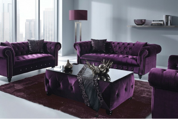 Chesterfield Sofa Upholstery Designer Couches Sofas Suite Couch SLIII Sofa №11