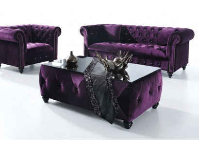 Chesterfield Sofa Upholstery Designer Couches Sofas Suite Couch SLIII Sofa №11
