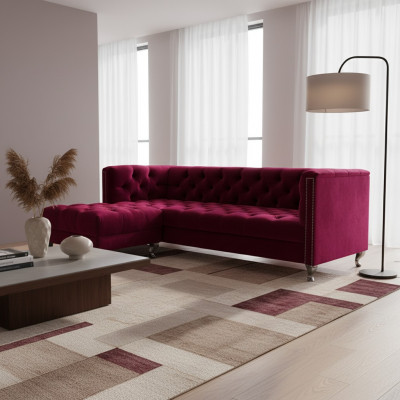 Chesterfield Sofa Upholstered Designer Couches Sofas Suite Couch SLIII Sofa №12
